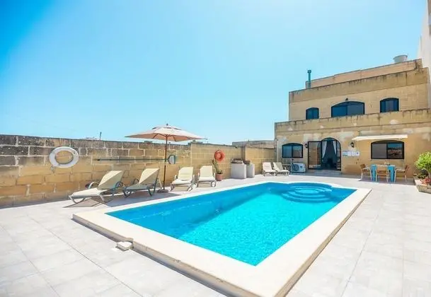Ta'wigi, Sunset View, Villa & Pool Gozo