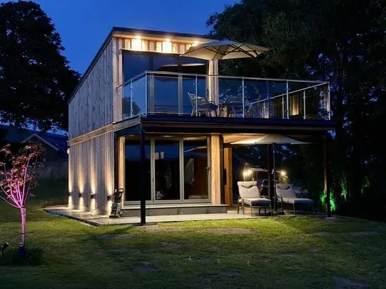 Tawny Lodge - 1 Bedroom - Blossom Farm - Öne Çıkan Resim