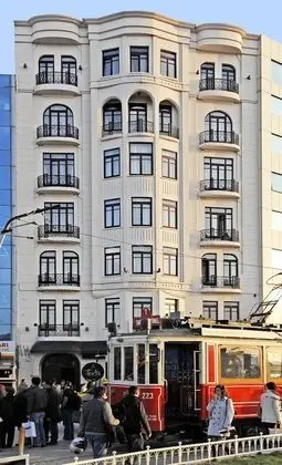 Taxim Hill Hotel - Dış Mekan