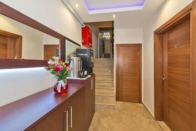 Taxim Marin Hotel - İç Mekan