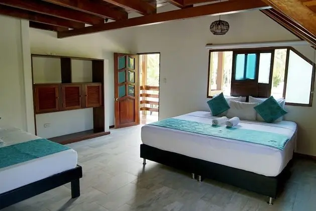 Tay Beach Hotel - Oda