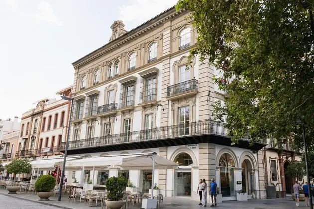 Hotel Tayko Sevilla - Dış Mekan