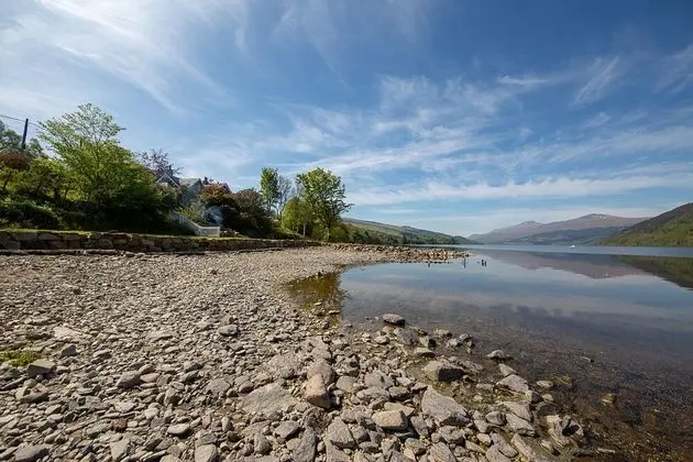 Taymouth Marina - Port Bane - Plaj