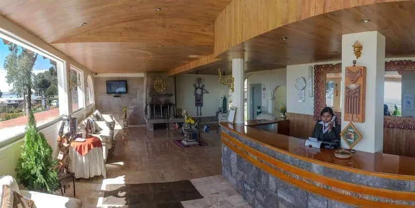 Taypikala Hotel Lago - Lobi