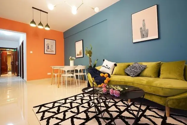 TaYu Apartment Zhujiang New Town Branch - Oda Düzeni