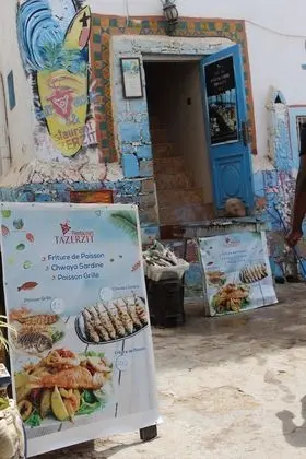 Tazerzit Hostel-Restau - Dış Mekan