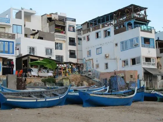 Tazerzit Hostel-Restau - Plaj