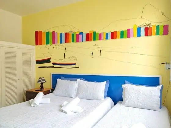 TC1206 Casal na praia de Copacabana