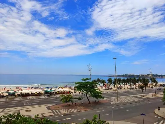 TC402 Vista total praia