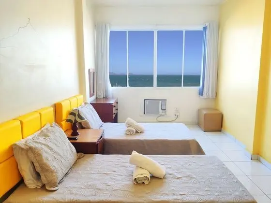 TC801 Charmoso Studio na Areia de Copacabana