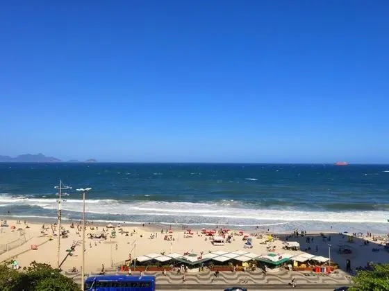 TC801 Charmoso Studio na Areia de Copacabana