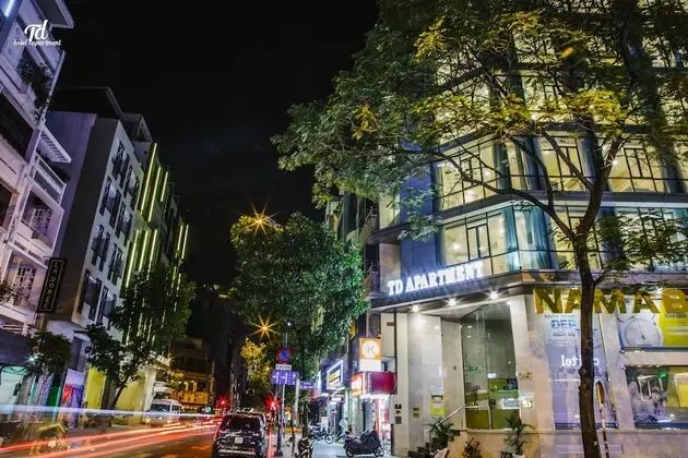 TD Central Hotel & Apartment - Dış Mekan