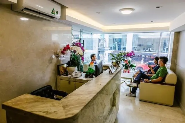 TD Central Hotel & Apartment - Lobi