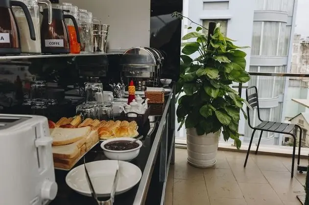 TD Central Hotel & Apartment - Yerinde Yemek