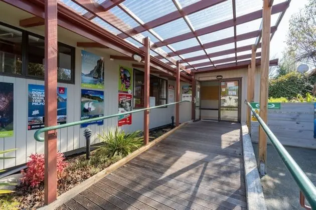 Te Anau Central Backpackers - Dış Mekan