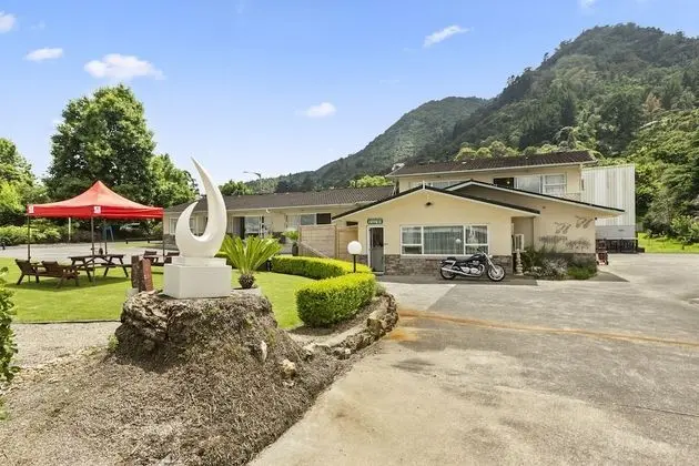 Te Aroha Motel - Dış Mekan