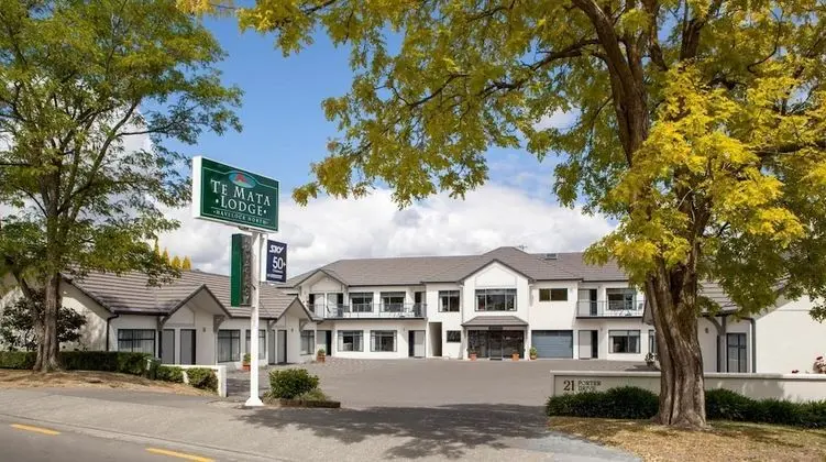 Te Mata Lodge - Dış Mekan