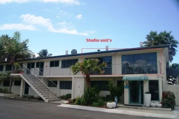 Te Tiriti Motel - Dış Mekan
