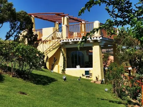 Villa Tea - Costa Smeralda - Porto Cervo - Dış Mekan