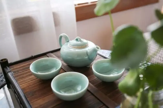 The Tea House - Oda