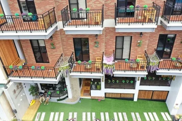 Teacher Cai Homestay - Dış Mekan