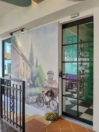 Teacher Cai Homestay - Lobi