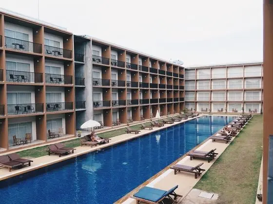 The Teak Chaweng - Dış Mekan