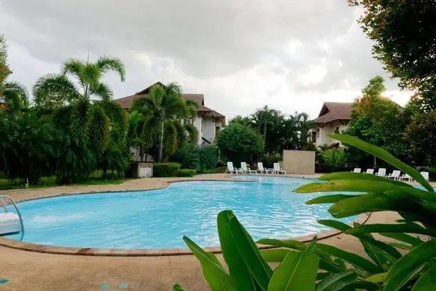 Teak Garden Spa Resort - Havuz
