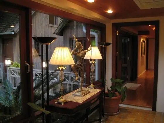 Teakwood Villa - Lobi