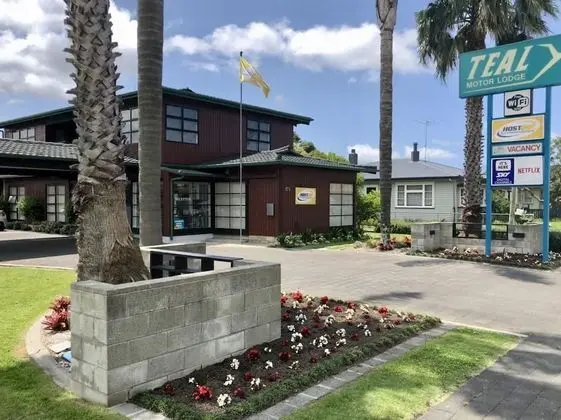 Teal Motor Lodge - Dış Mekan