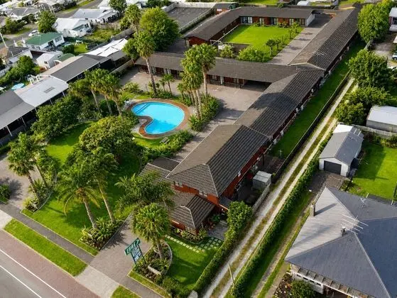 Teal Motor Lodge - Dış Mekan