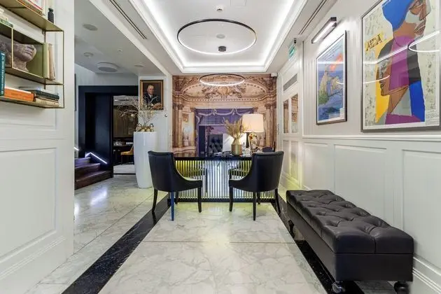 Teatro Hotel - Lobi