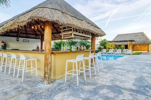 Tecnohotel Casa Villamar - Havuz