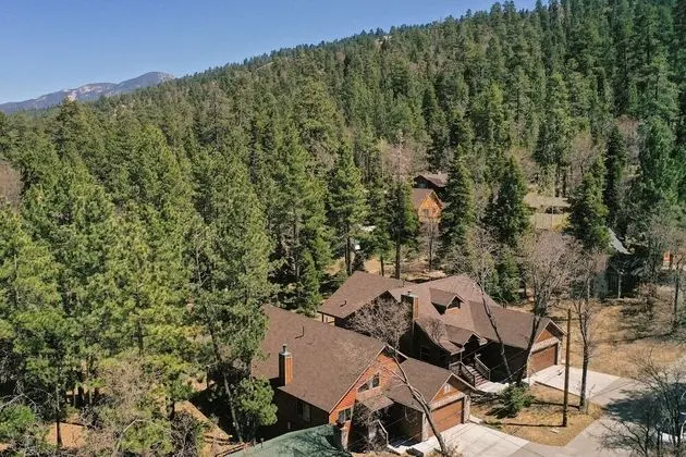 Teddy by Avantstay Majestic Cabin in Big Bear w/ Balcony - Dış Mekan