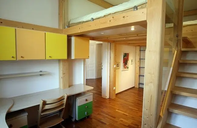 Teddy Bear Apartment - Lobi