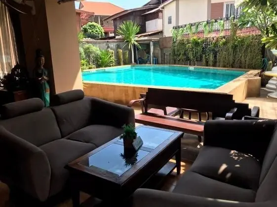Teeraya Boutique Guesthouse - Hostel - Havuz