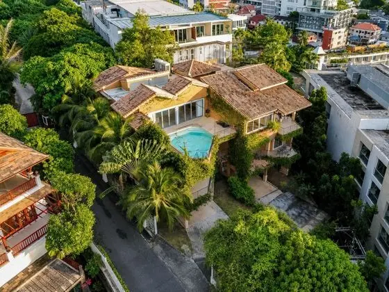 Teetara Villa Patong - Dış Mekan