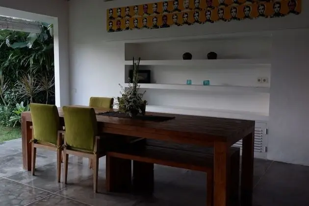 Tegal Sari Villa - Yerinde Yemek