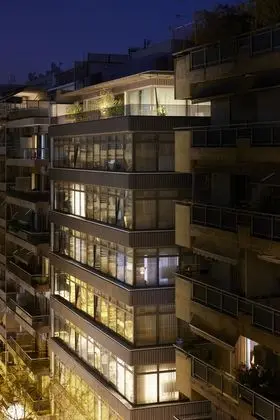 Teight Hotel - Dış Mekan