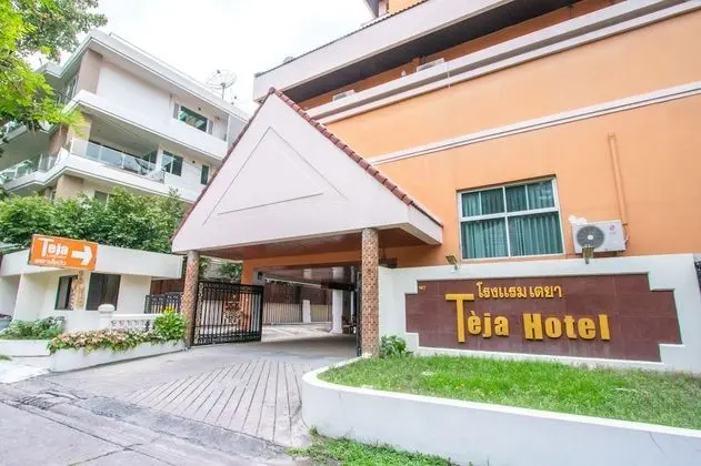 Tèja Hotel Bangkok at Nana - Dış Mekan