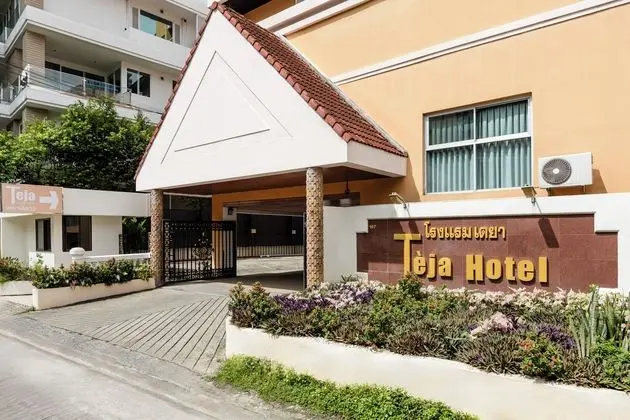 Tèja Hotel Bangkok at Nana - Dış Mekan