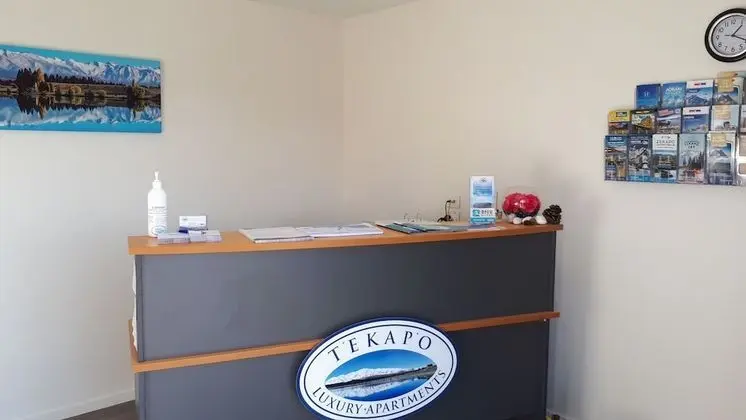 Tekapo Luxury Apartments - Lobi