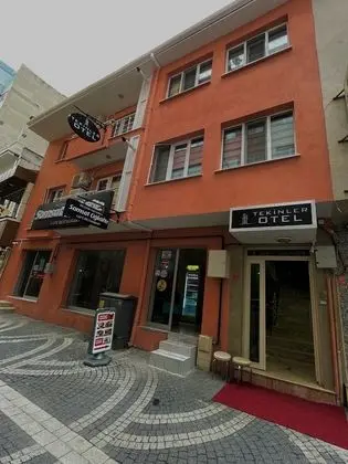 Tekinler Otel - Dış Mekan