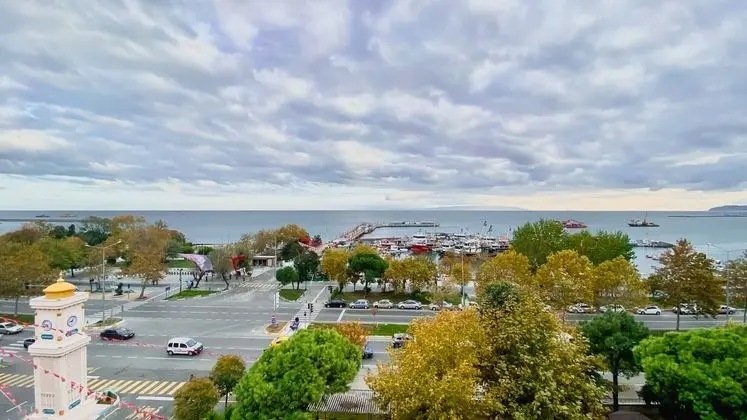 Tekirdağ Yat Hotel - Havadan Görünüm