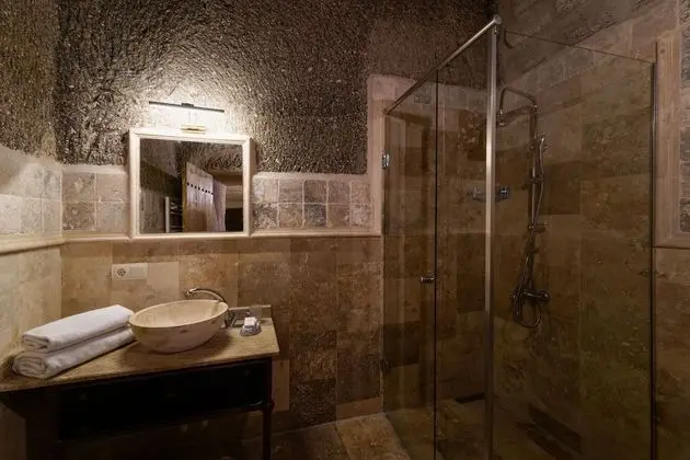 Tekkaya Cave Hotel - Banyo Tipleri