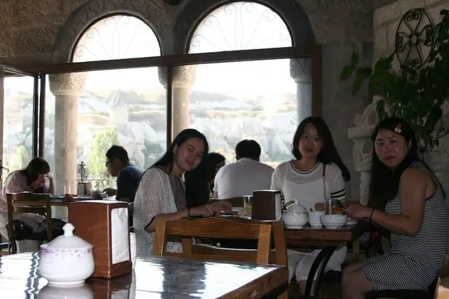 Tekkaya Cave Hotel - Yerinde Yemek