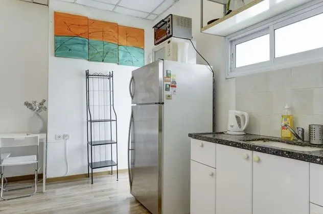 Tel-Aviving Apartments - Mutfak