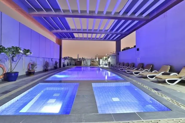 Telal Hotel Apartments - Havuz
