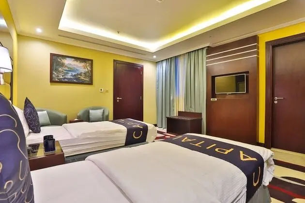 Telal Hotel Apartments - Oda
