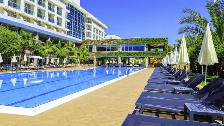 Telatiye Resort Hotel - Havuz